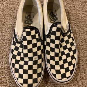 VANS checkered size 7.5